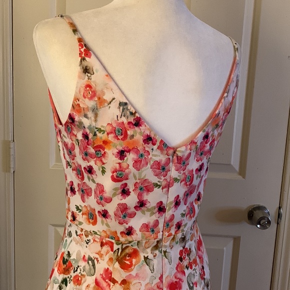 Black Halo All In Bloom Sheath Dress Anthropologie - Picture 10 of 13